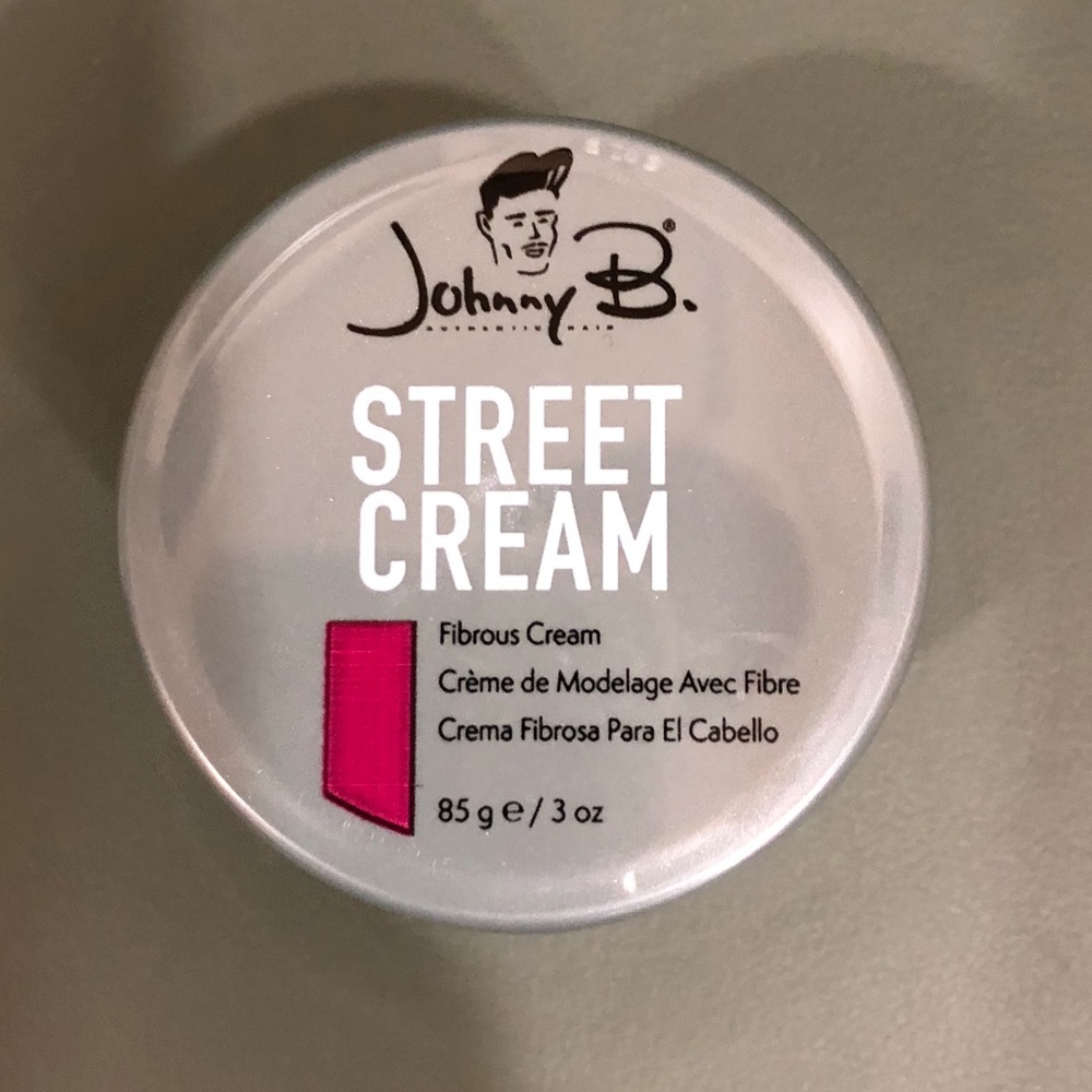 Johnny b street cream
